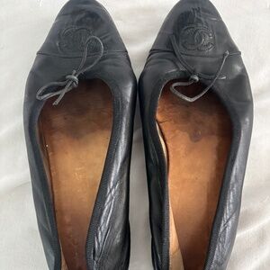 Chanel flats ballerina